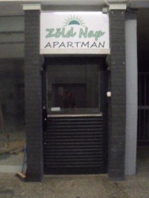 Zöld Nap Apartman